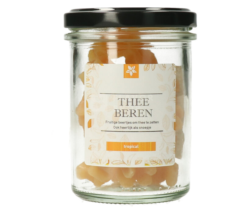 Tea Bears 100 g - tropical