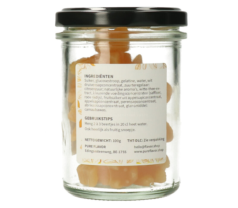 Thee Beertjes 100 g - tropical