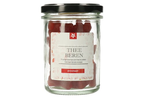 Pure Flavor Tea Bears 100 g - pomegranate