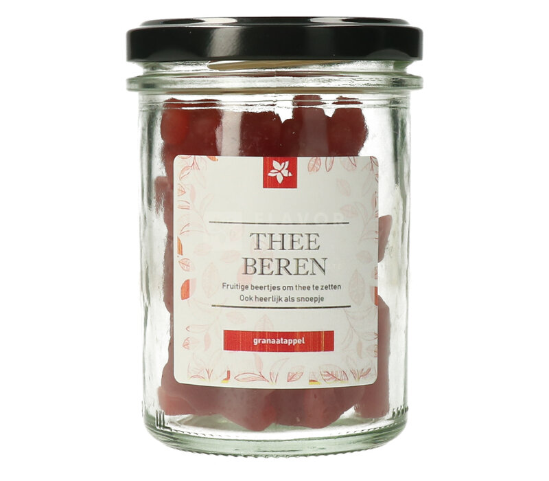 Thee Beertjes 100 g - granaatappel