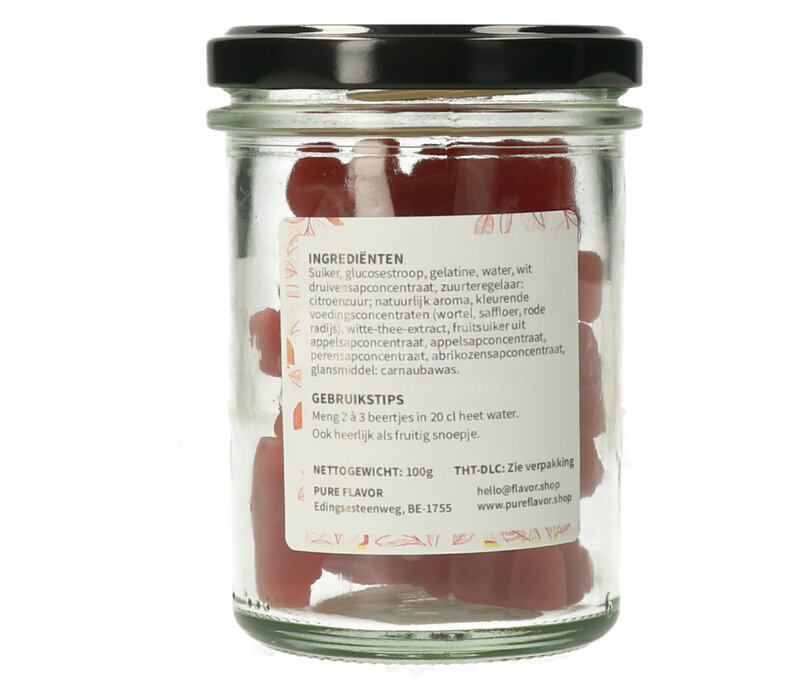 Tee-Bären 100 g - Granatapfel