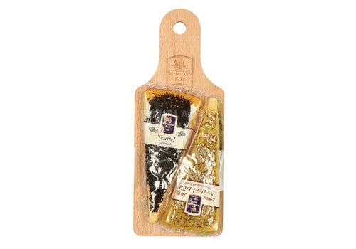 Wijngaard Cheese board with Truffle & Mustard Dill 300 g