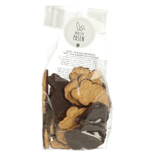 Easter cookies dipped in chocolate 125 g 