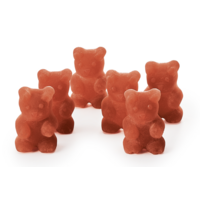 Thee Beertjes 100 g - granaatappel