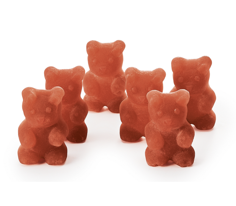 Oursons pour thé 100 g - grenade