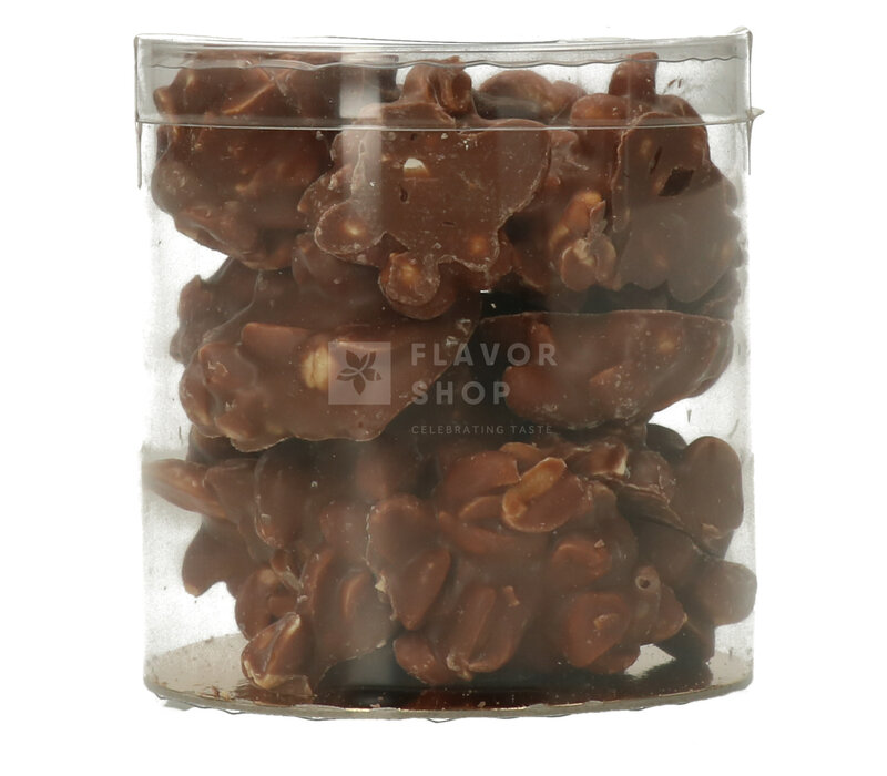Rocher de cacahuètes au lait 185 g