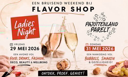 Een bruisend weekend: Ladies Night & Pajottenland Parelt