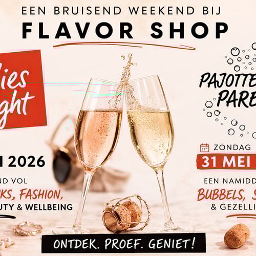 Een bruisend weekend: Ladies Night & Pajottenland Parelt