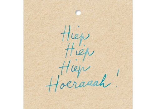 Papette Gift card - Hiep hiep hiep hoeraah!