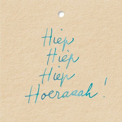 Carte cadeau - Hiep hiep hiep hoeraah! 