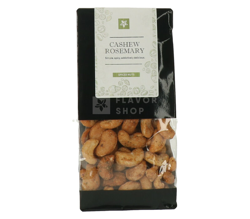 Cashew Rosemary salted 150 g