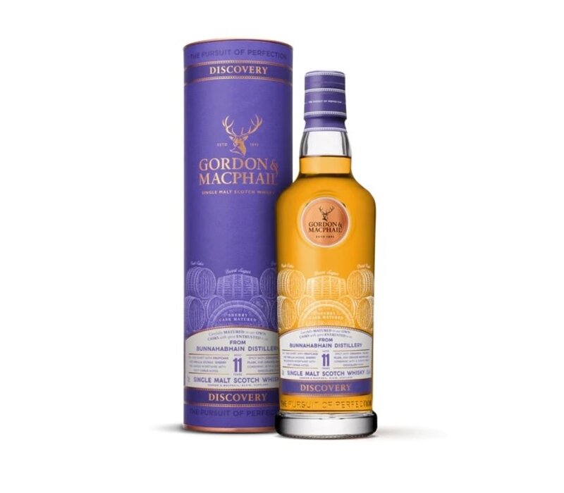 Bunnahabhain 11Y - Discovery Range 70 cl
