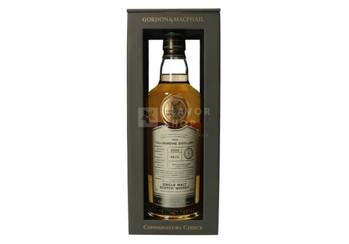 Gordon & MacPhail Tullibardine 2008 16 ans - Connoisseurs Choice 70 cl