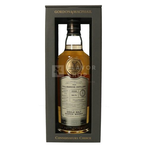 Tullibardine 2008 16Y - Connoisseurs Choice 70 cl 