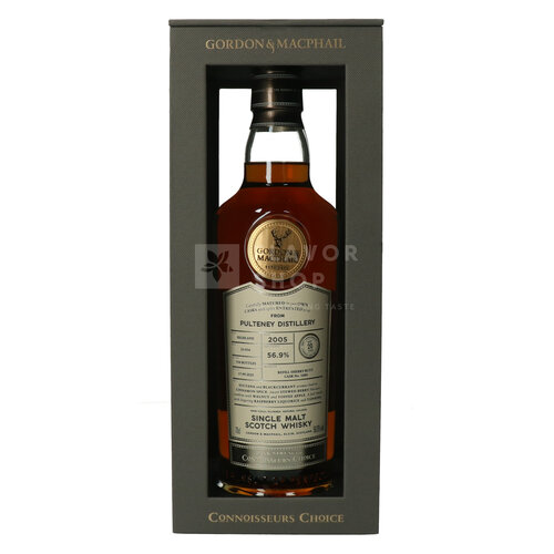 Pulteney 2005 20Y - Connoisseurs Choice 70 cl 
