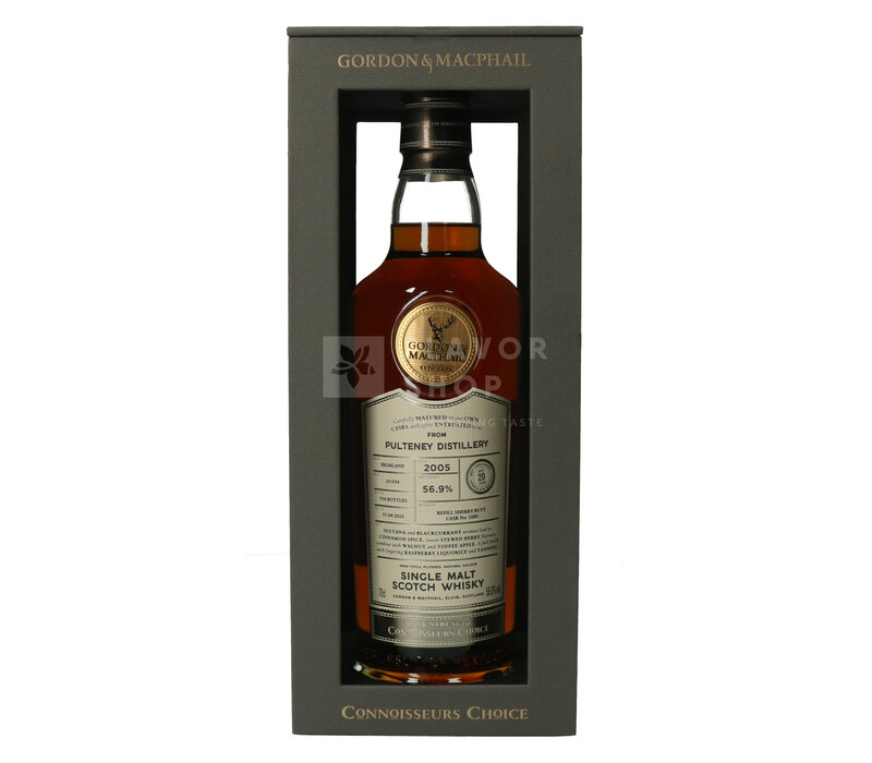Pulteney 2005 20Y - Connoisseurs Choice 70 cl