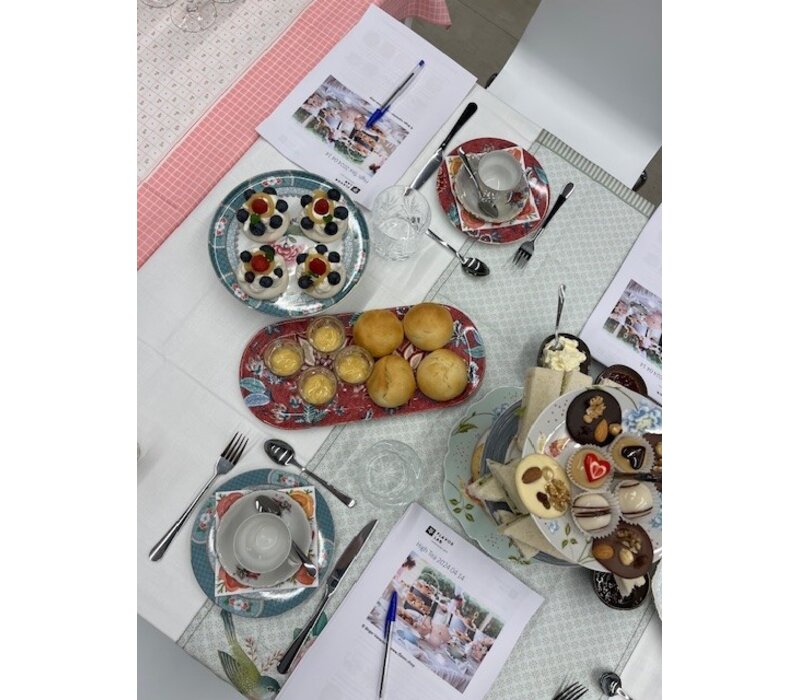 21/06/2026 - High Tea - Perfect Sips & Nibs
