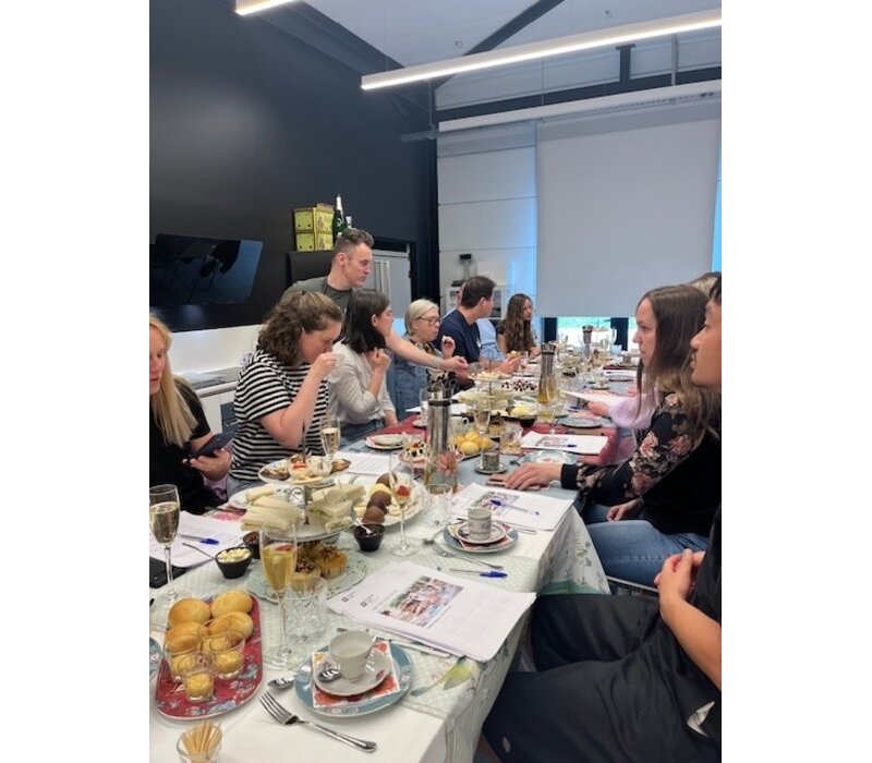 21.06.2026 – High Tea – Perfect Sips & Nibs