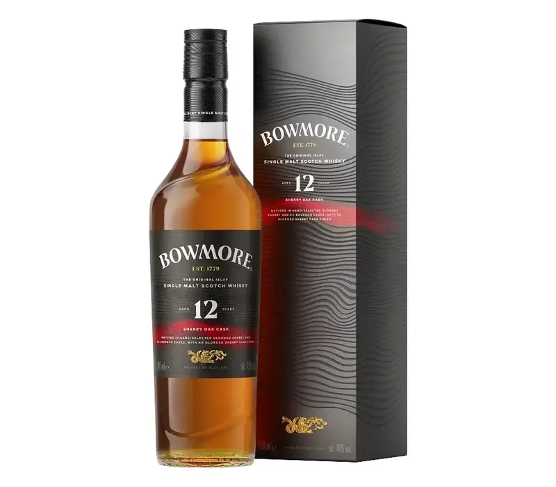 Bowmore Sherry Oak 12 ans - 70 cl