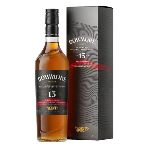Bowmore Sherry Oak 15Y - 70 cl 