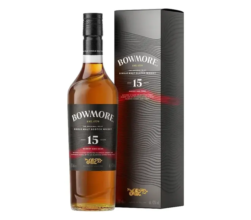 Bowmore Sherry Oak 15 ans - 70 cl