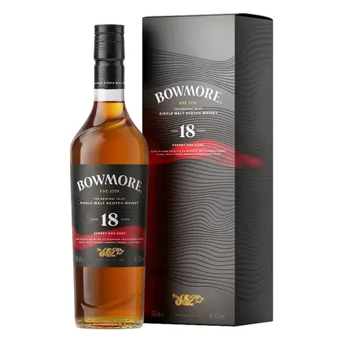 Bowmore Sherry Oak 18 Jahre - 70 cl 