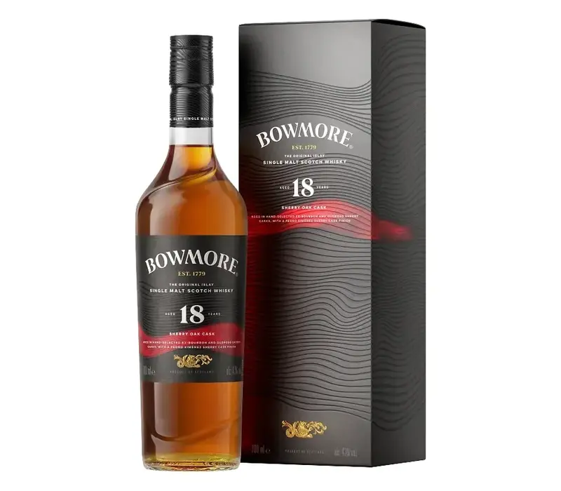Bowmore Sherry Oak 18Y - 70 cl