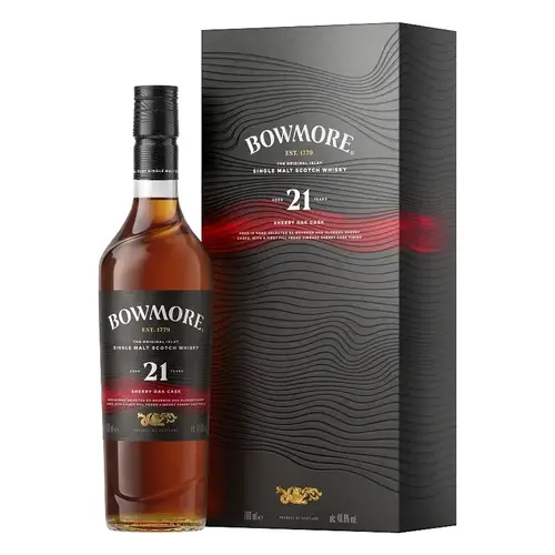 Bowmore Sherry Oak 21 ans - 70 cl 