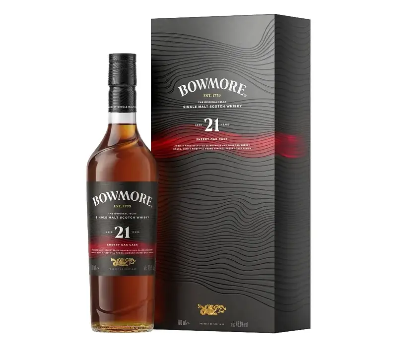 Bowmore Sherry Oak 21 Jahre - 70 cl