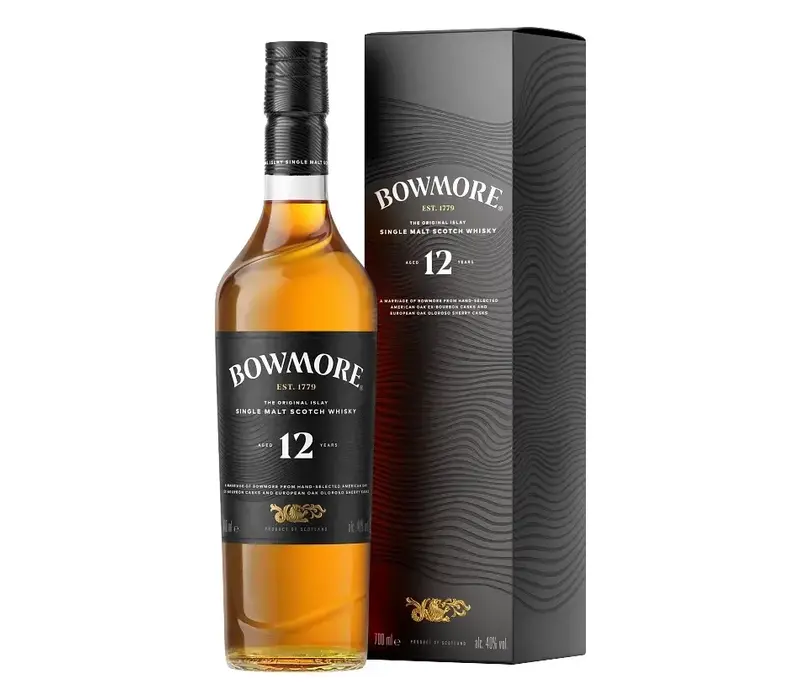 Bowmore 12 ans - 70 cl