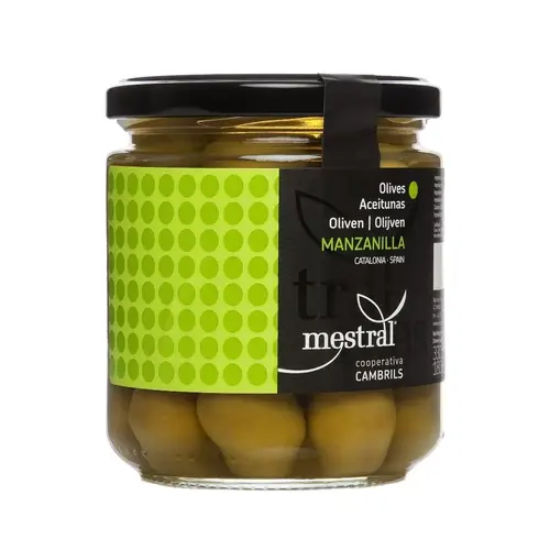 Olives Manzanilla 220 g 