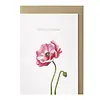 Papette Carte de vœux Gefeliciteerd