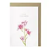 Fijne verjaardag greeting card