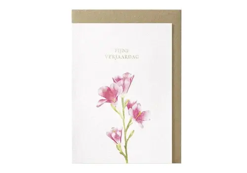 Papette Fijne verjaardag greeting card