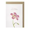 Papette Van harte gefeliciteerd greeting card
