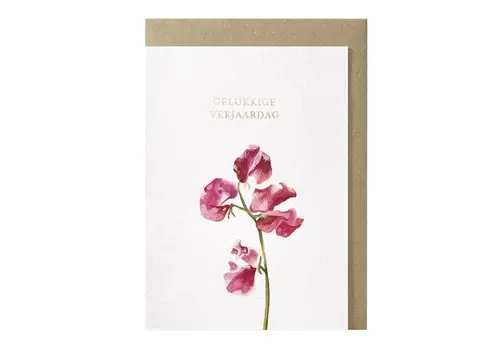 Papette Gelukkige verjaardag greeting card