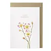 Happy birthday greeting card