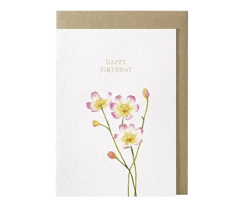 Happy birthday wenskaart