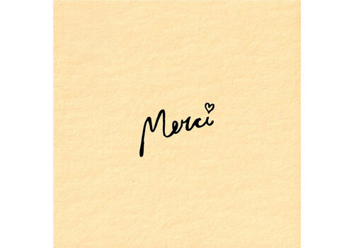 Papette Carte cadeau - Merci