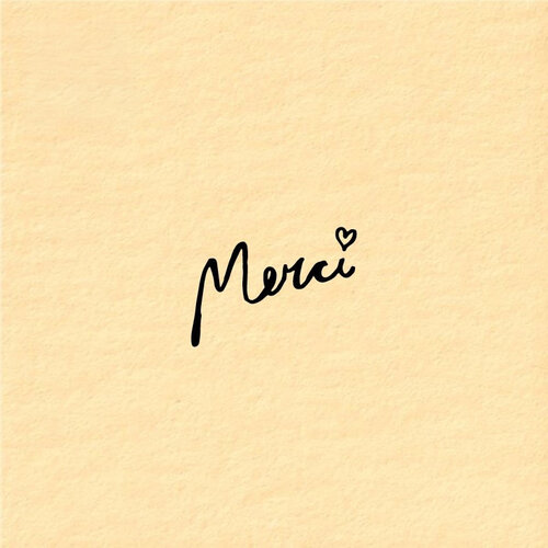 Carte cadeau - Merci 