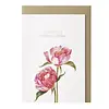 Greeting card Hartelijk gefeliciteerd
