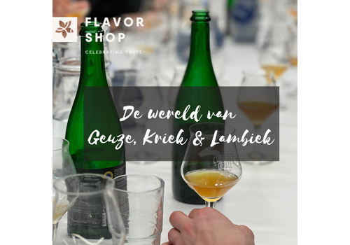 16 09 2026 - L'univers de la Gueuze, Kriek & Lambic