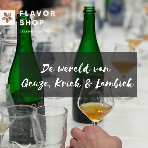 16 09 2026 - L'univers de la Gueuze, Kriek & Lambic 