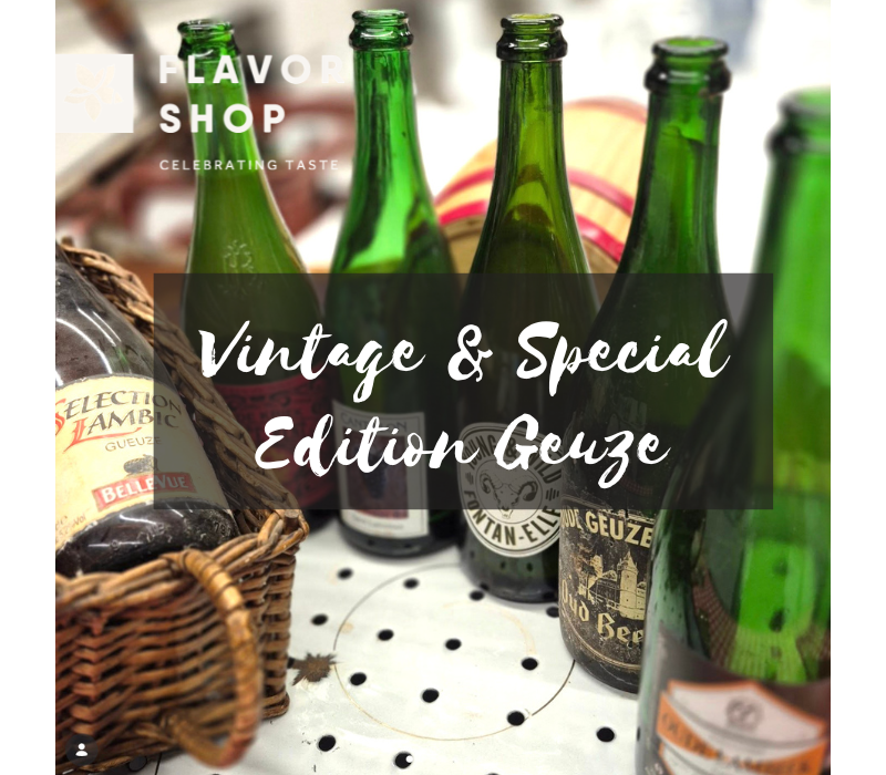 2026 10 14 - Vintage & Special Edition Geuze