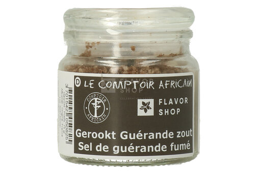 Le Comptoir Africain x Flavor Shop Gerookt Guérande Zout 100 g
