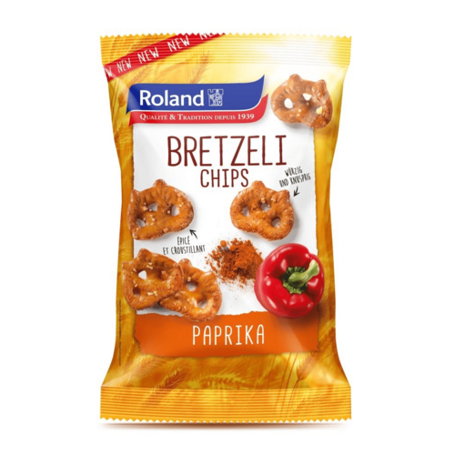 Chips Bretzelli au paprika 180 g 