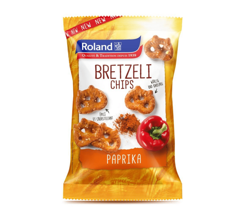 Chips Bretzelli au paprika 180 g