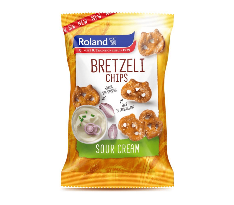 Bretzeli chips sour cream 180 g