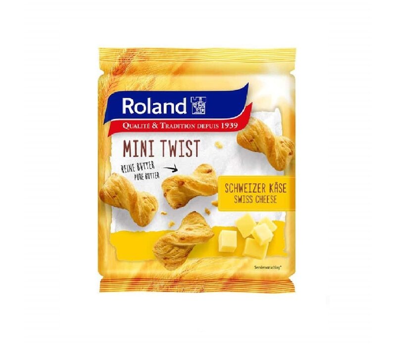 Mini twist zout 75 g