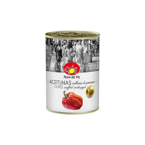 Oliven mit rotem Pfeffer 280 g 